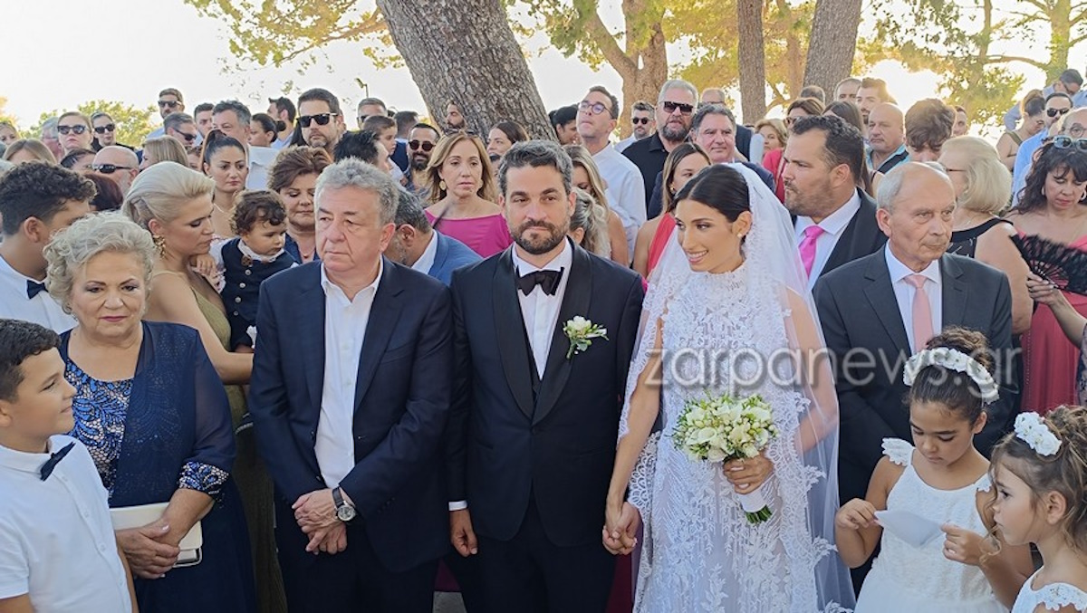Ο γάμος της χρονιάς στα Χανιά: Γαμπρός ο δήμαρχος με κουμπάρο τον Αρναουτάκη και καλεσμένους Μητσοτάκη και Μπακογιάννη