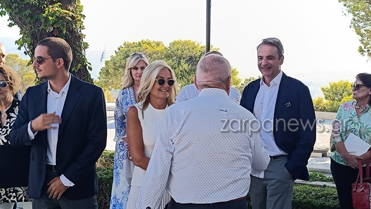 Ο γάμος της χρονιάς στα Χανιά: Γαμπρός ο δήμαρχος με κουμπάρο τον Αρναουτάκη και καλεσμένους Μητσοτάκη και Μπακογιάννη