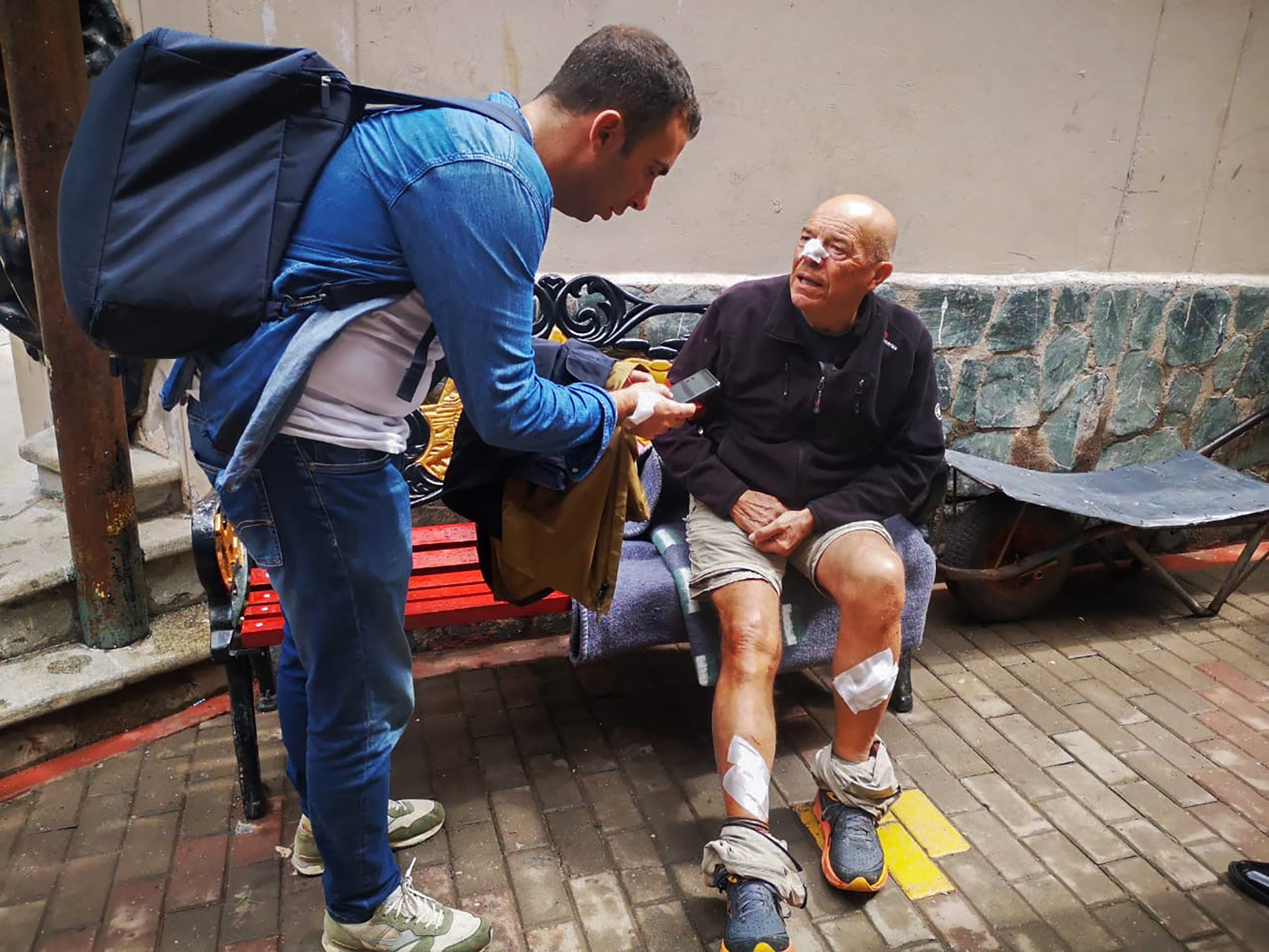 Περού: Τροχαίο με 30 τραυματίες τουρίστες στο Μάτσου Πίτσου – Το λεωφορείο τους έπεσε από ύψος 15 μέτρων