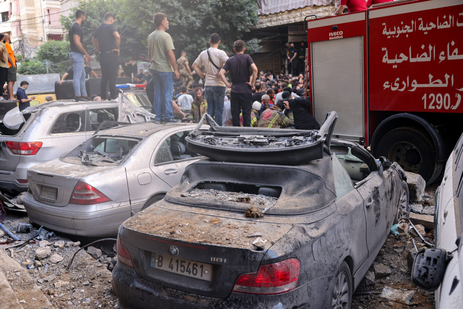 Βαρύ πλήγμα για τη Χεζμπολάχ η επίθεση στη Βηρυτό: Νεκρός ο «παγκόσμιος τρομοκράτης» και αξιωματούχοι που σχεδίαζαν «την κατάκτηση της Γαλιλαίας» 4 Βαρύ πλήγμα για τη Χεζμπολάχ η επίθεση στη Βηρυτό: Νεκρός ο «παγκόσμιος τρομοκράτης» και αξιωματούχοι που σχεδίαζαν «την κατάκτηση της Γαλιλαίας»