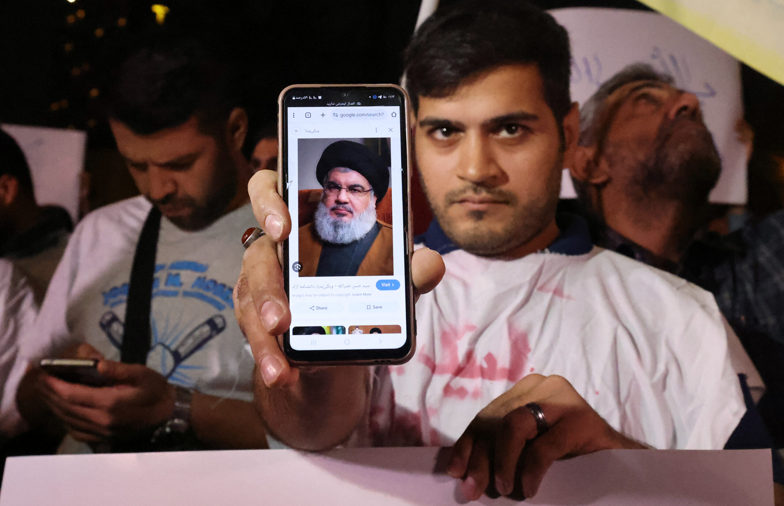 IRAN-ISREAEL-LEBANON-CONFLICT Βομβαρδίζεται ο Λίβανος – Για «στοχευμένα πλήγματα» κάνει λόγο το Ισραήλ – Αντικρουόμενες πληροφορίες για την τύχη του Νασράλα