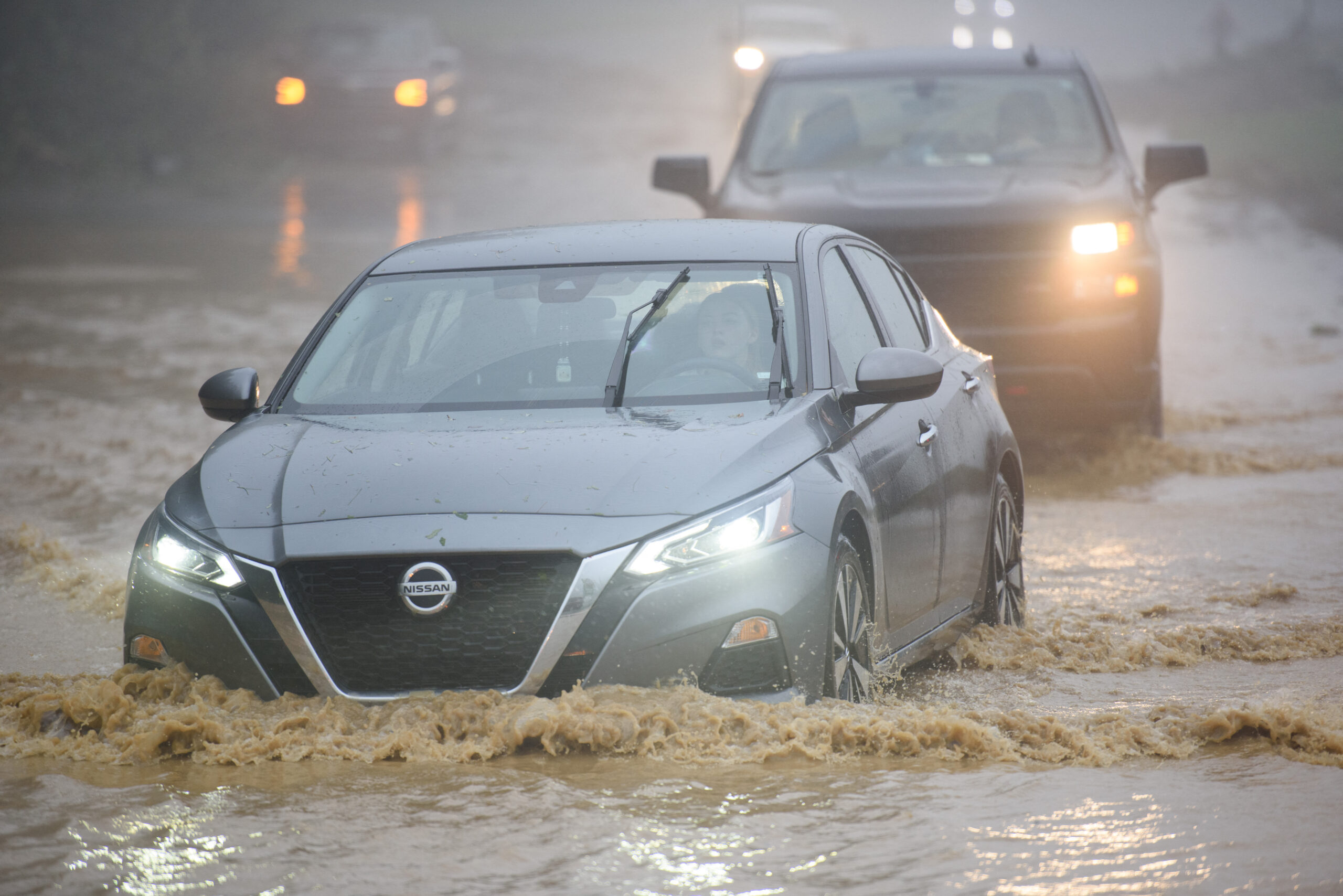 Hurricane Helene Storm System Causes Flooding In North Carolina Τουλάχιστον 44 νεκροί από το πέρασμα του τυφώνα Ελίν στις ΗΠΑ