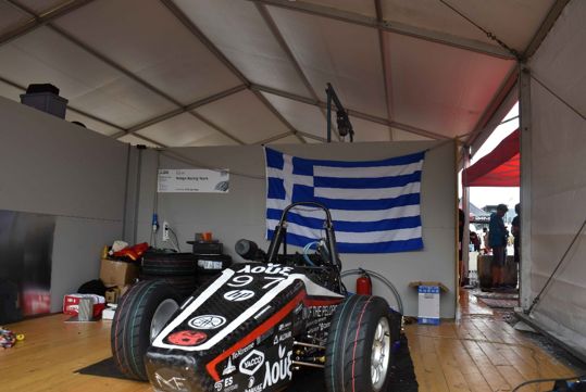 Με θετικό πρόσημο η συμμετοχή της Formula του Πανεπιστημίου Πελοποννήσου σε διεθνή διαγωνισμό 2 Με θετικό πρόσημο η συμμετοχή της Formula του Πανεπιστημίου Πελοποννήσου σε διεθνή διαγωνισμό