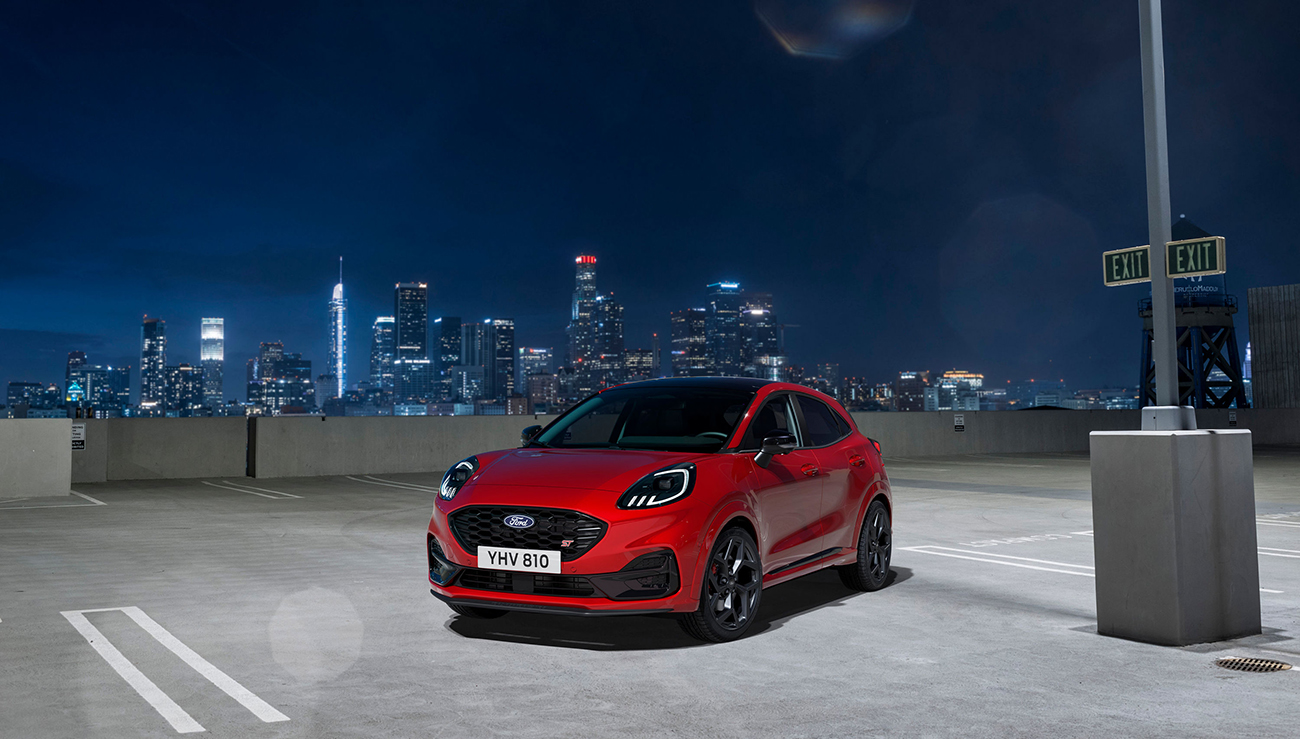 Νέο Ford Puma: Με την πιο προηγμένη, ισχυρή και αποδοτική γκάμα κινητήριων συνόλων