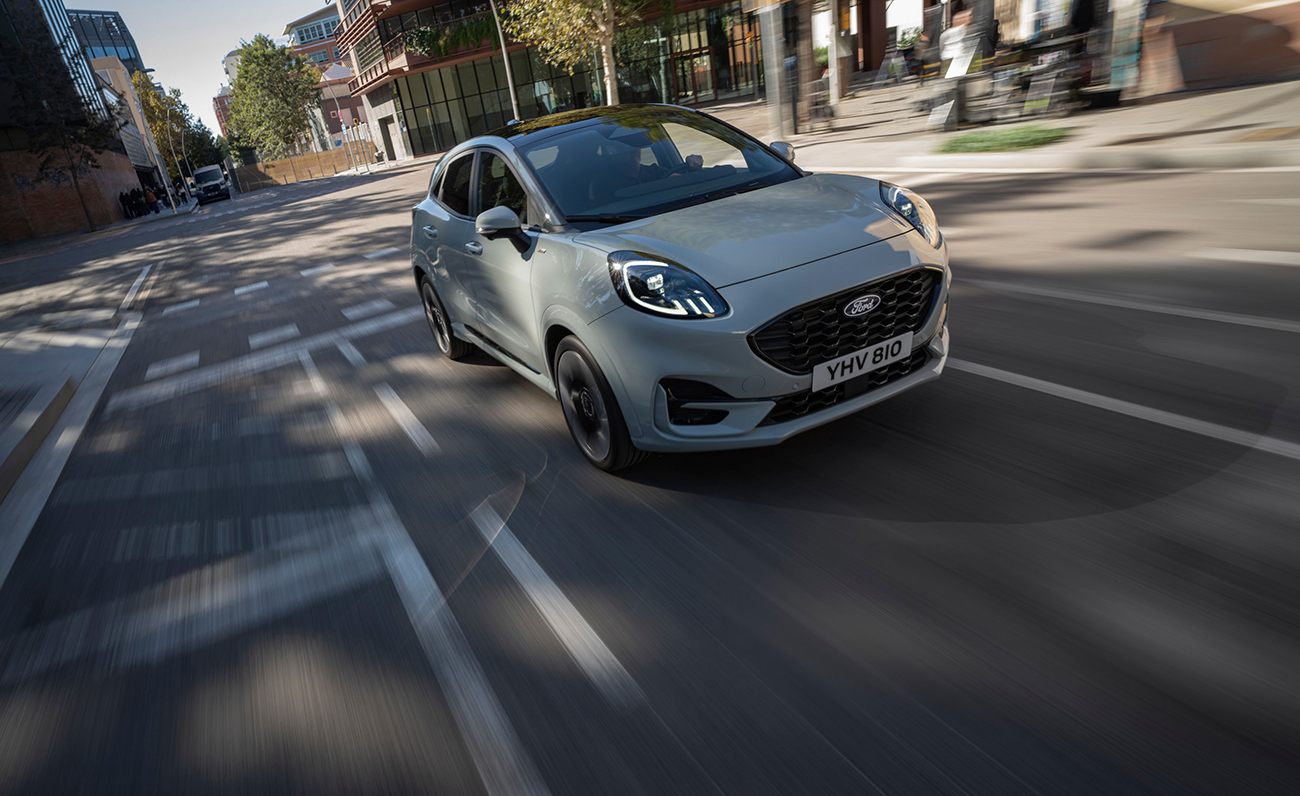 Νέο Ford Puma: Με την πιο προηγμένη, ισχυρή και αποδοτική γκάμα κινητήριων συνόλων