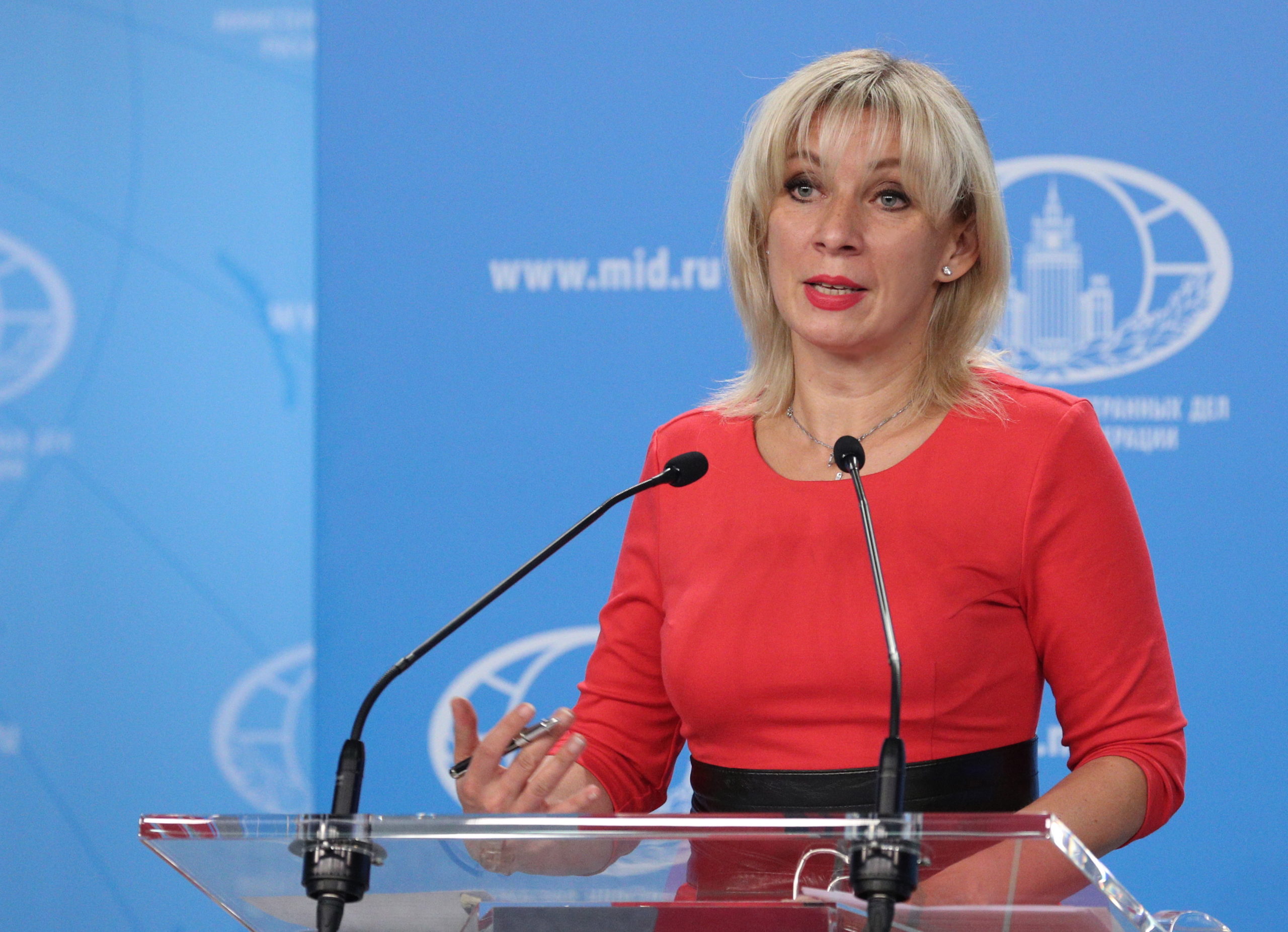 Μαρία Ζαχάροβα: Κανείς στο Κίεβο δεν μπορεί να εξηγήσει ξεκάθαρα τις παραιτήσεις Ουκρανών αξιωματούχων