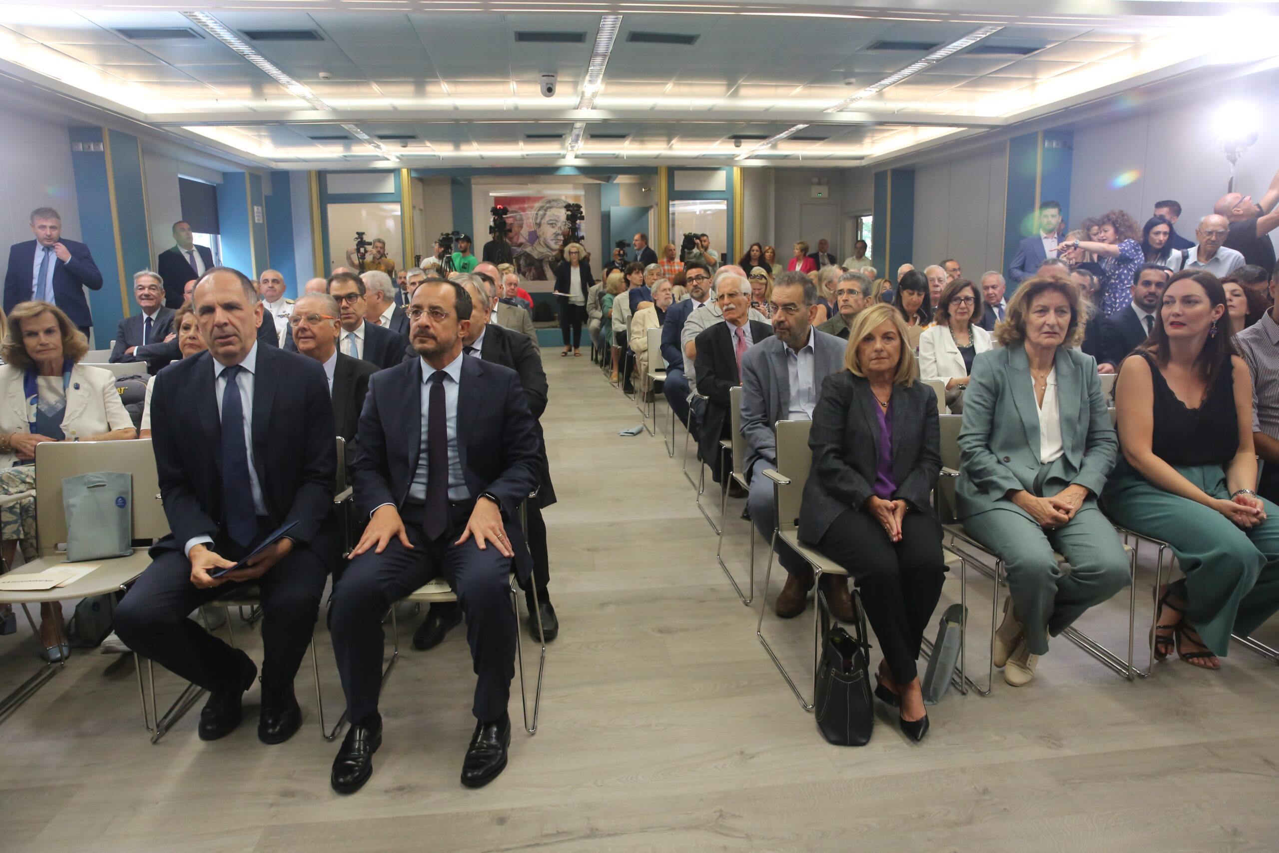 ΕΣΗΕΑ ΕΚΔΗΛΩΣΗ ΓΙΑ ΤΟΝ ΓΙΑΝΝΟ ΚΡΑΝΙΔΙΩΤΗ Ν. Χριστοδουλίδης: Μέγιστη τιμή για τον Γ. Κρανιδιώτη η μετεξέλιξη της Κύπρου σε ένα κράτος απαλλαγμένο από αναχρονιστικές εγγυήσεις και κατοχικά στρατεύματα