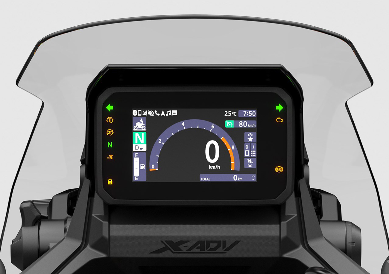 Honda X-ADV MY25: Αιχμηρή, ανανεωμένη σχεδίαση και αυξημένη πρακτικότητα