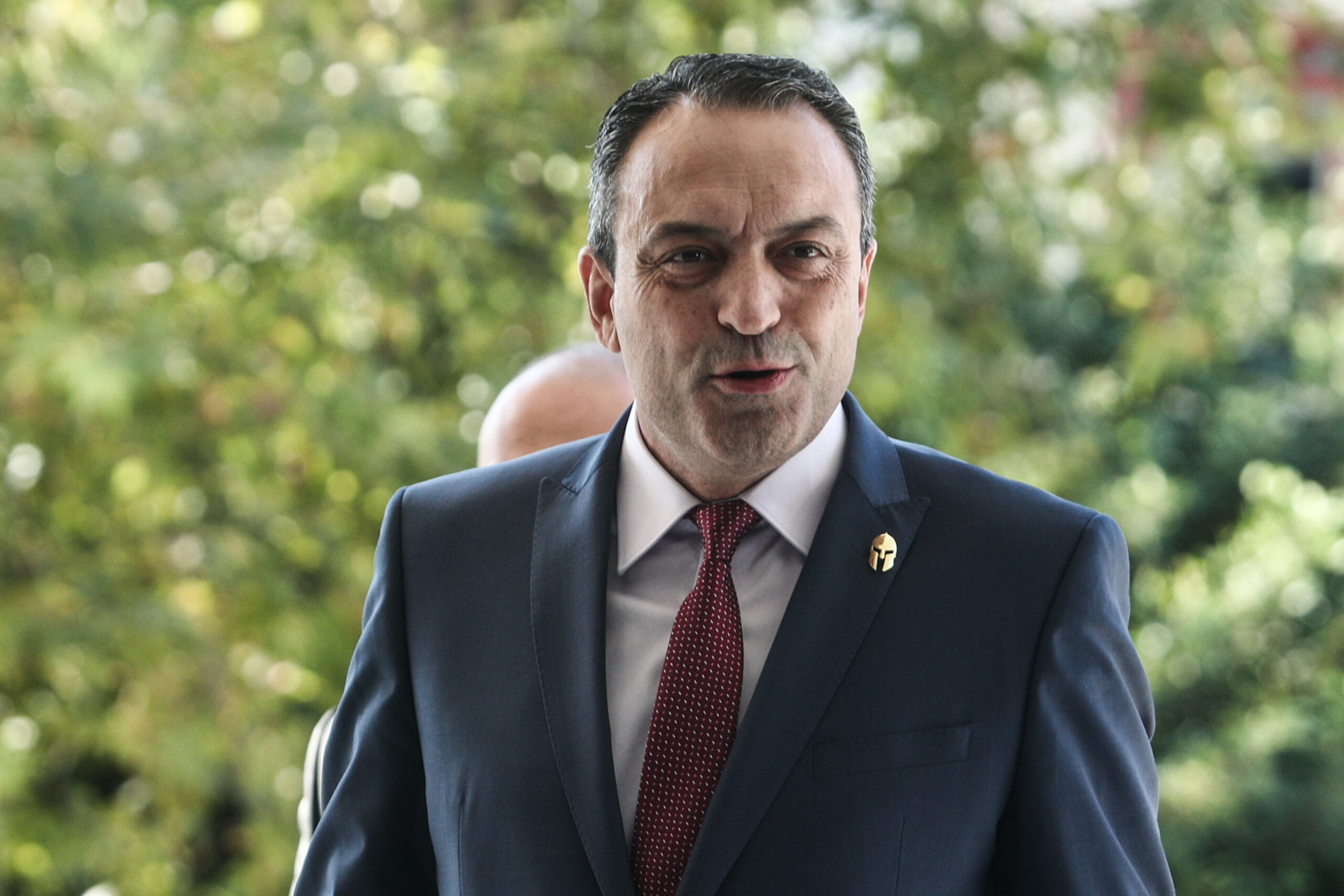 Live η Συνέντευξη Τύπου του Προέδρου του κόμματος «Σπαρτιάτες» στο πλαίσιο της ΔΕΘ