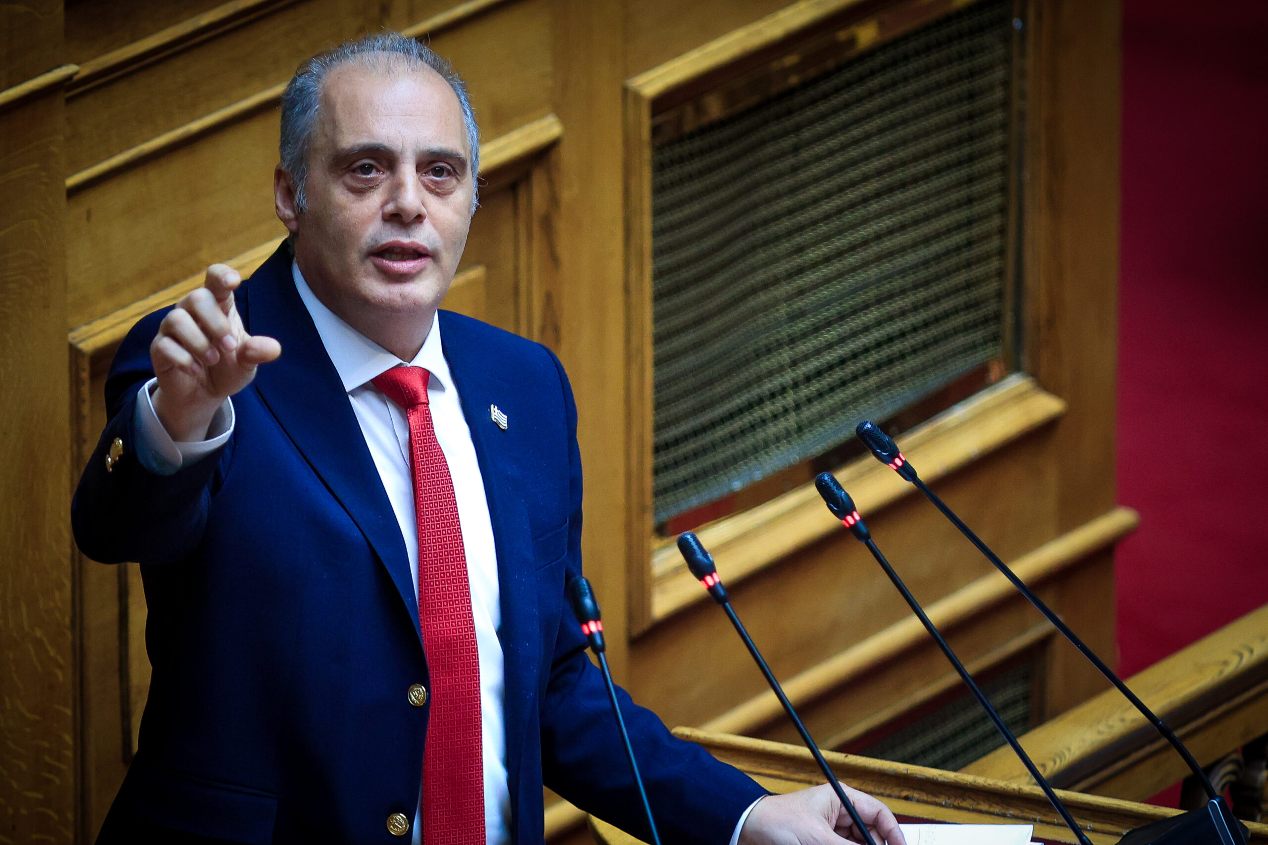 Κυρ. Βελόπουλος: Υποκριτική η στάση βουλευτών της ΝΔ για τα «κόκκινα δάνεια» – Αν θέλουν να λύσουν το πρόβλημα ας ρίξουν την κυβέρνηση