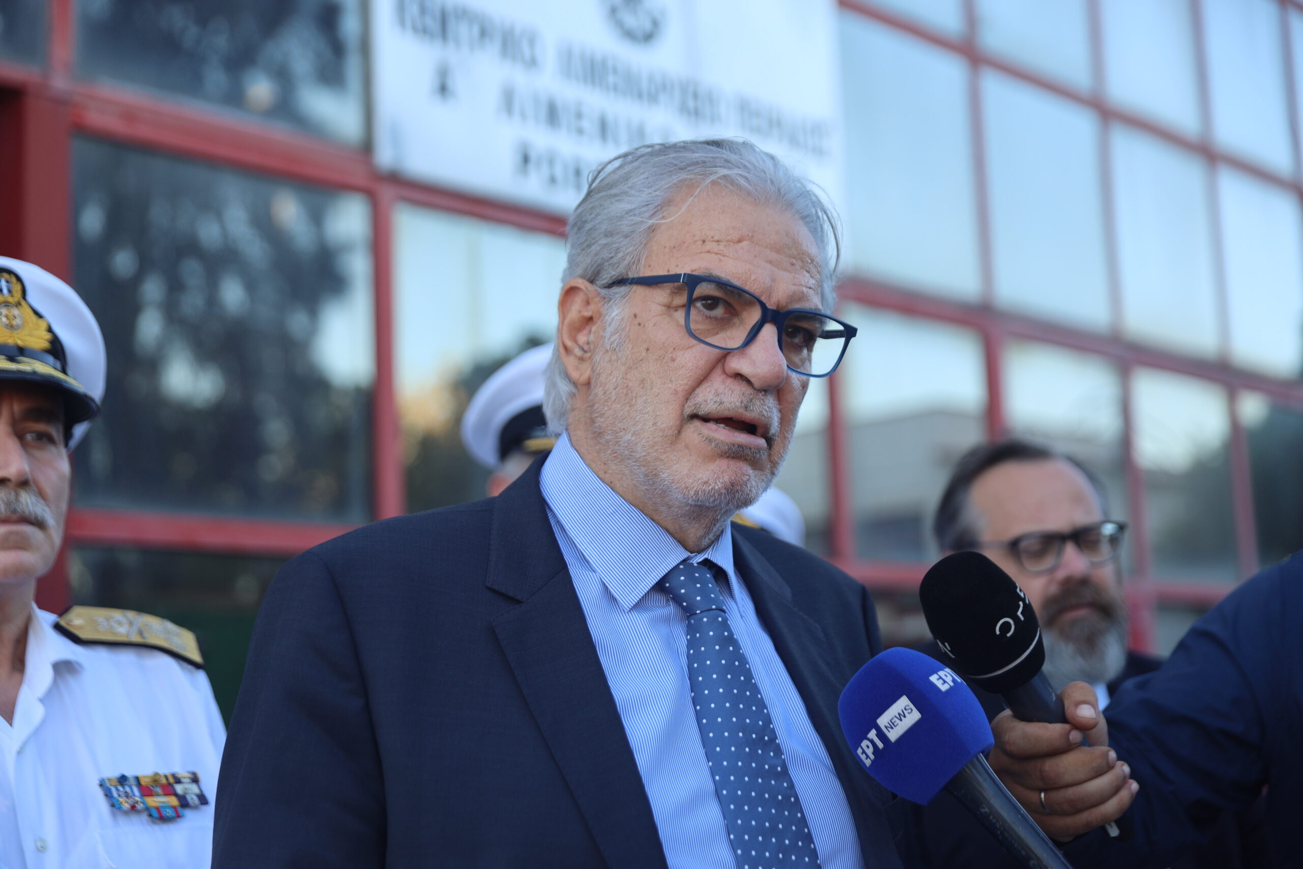 Τηλεφωνική επικοινωνία Τούρκου ΥΠΕΣ μς Στυλιανίδη για την καταδίωξη κοντά στα τουρκικά παράλια