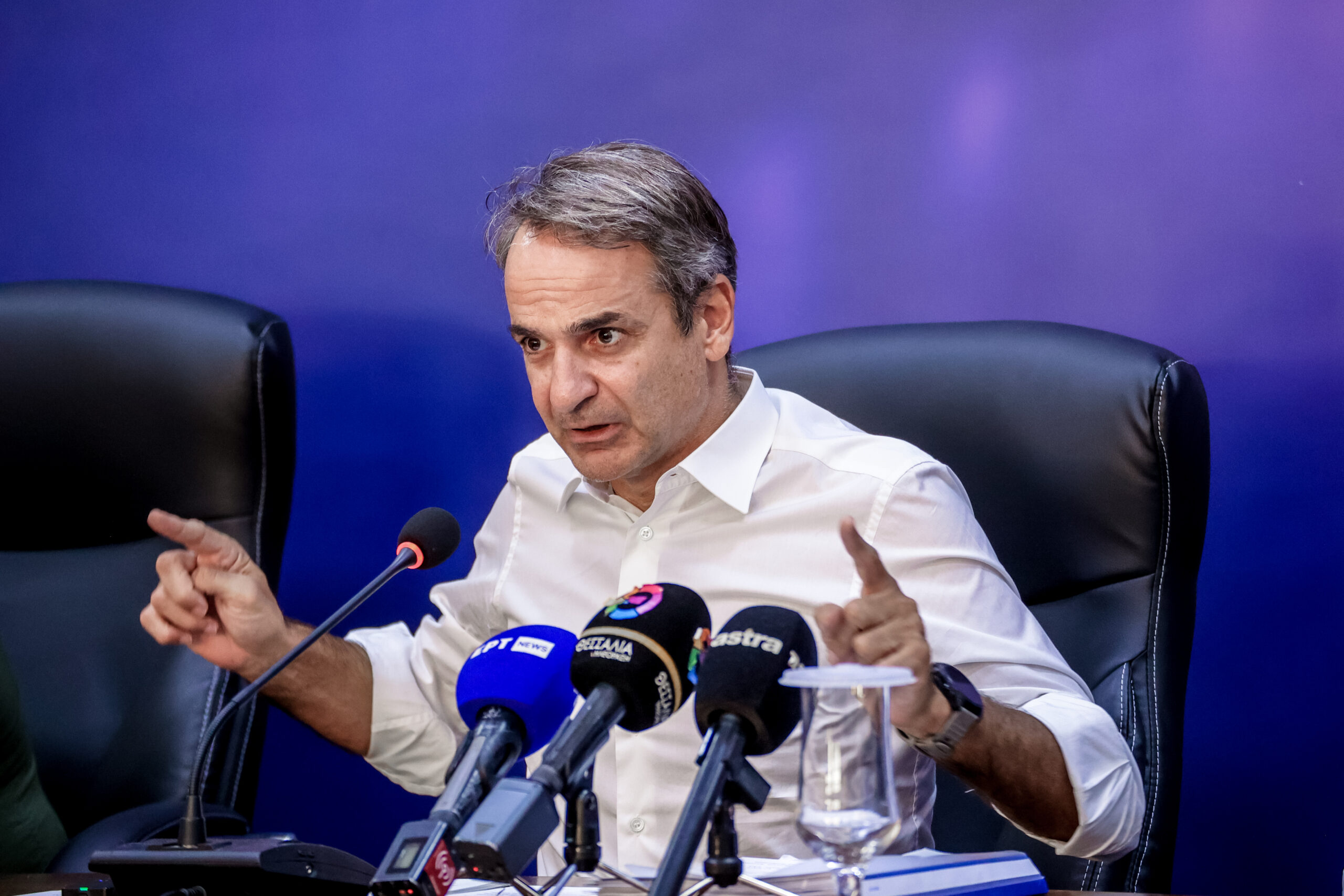 Κ. Μητσοτάκης: Το σχέδιο ανασυγκρότησης της Θεσσαλίας – Μείωση των διοδίων από Πελασγία έως σταθμό Κλειδί κατά 17%