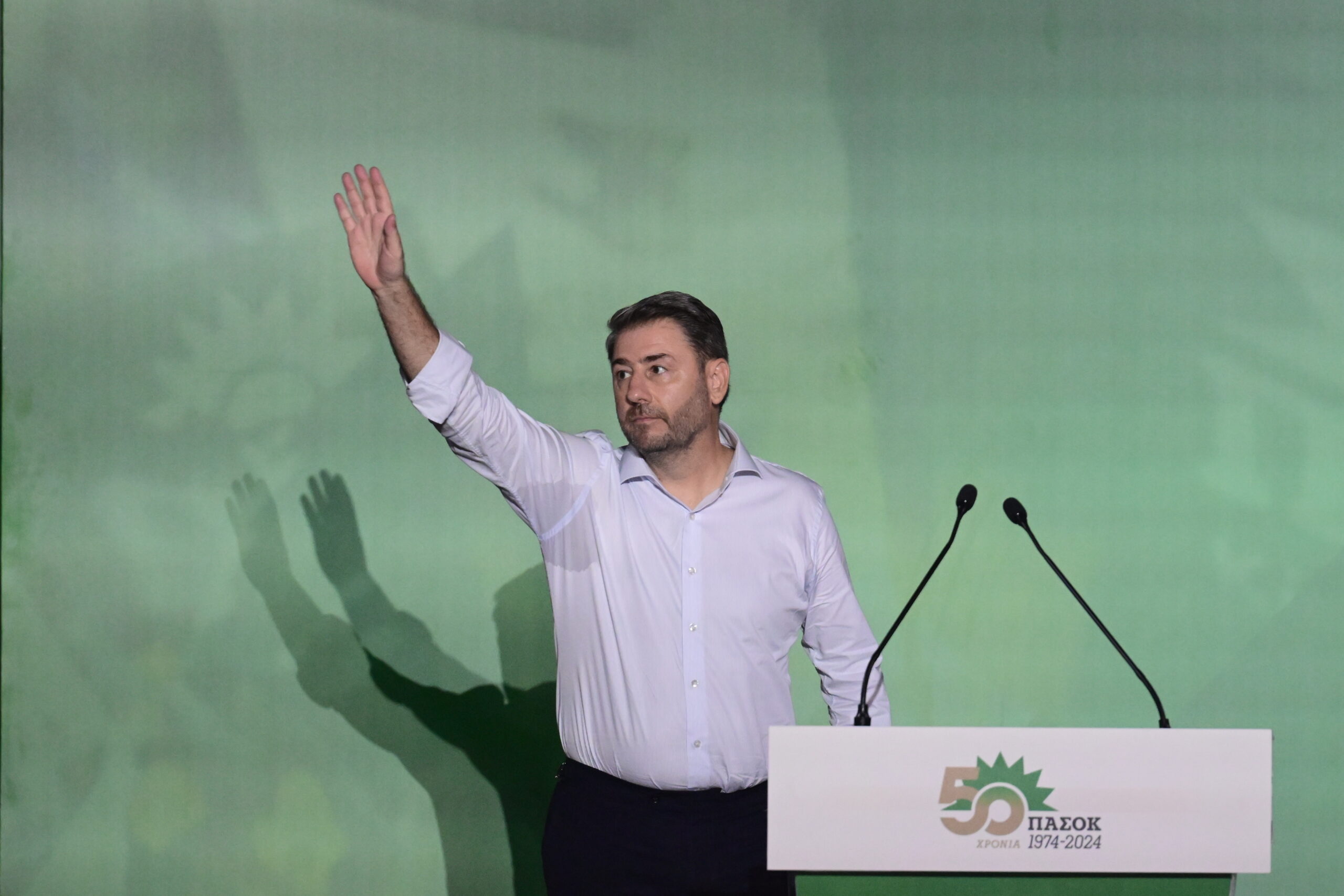 Ν. Ανδρουλάκης: Βιάζομαι να κερδίσουμε τη Νέα Δημοκρατία για να υπηρετήσουμε τον λαό