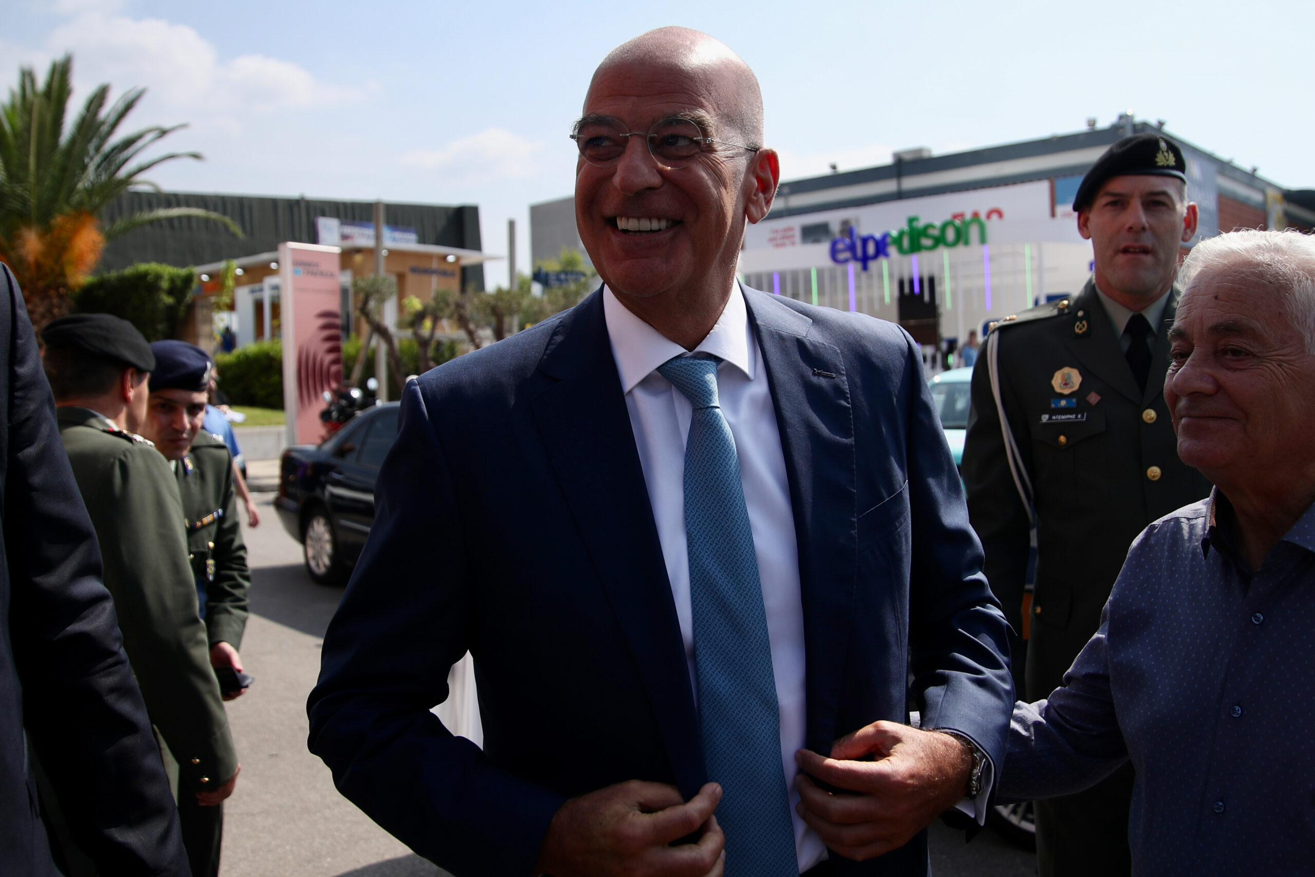 Ν. Δένδιας στη ΔΕΘ: Στόχος μας η δημιουργία ολοκληρωμένου συστήματος ασφάλειας και άμυνας – Οι έξι άξονες