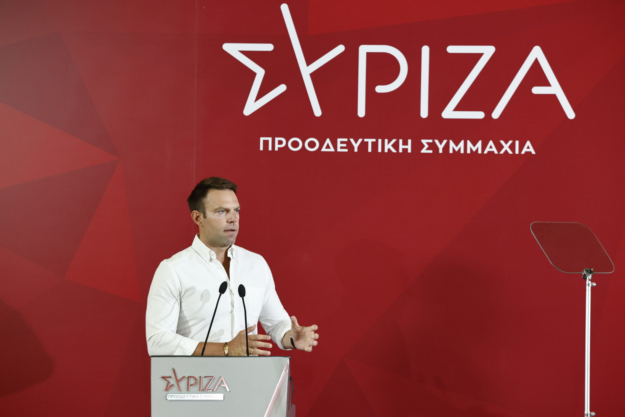 Στ. Κασσελάκης στην Κεντρική Επιτροπή: Ο ΣΥΡΙΖΑ ή αλλάζει ή βουλιάζει, αυτή είναι η αλήθεια