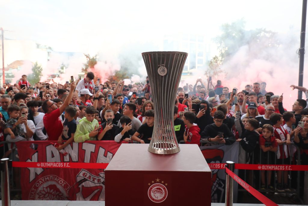 Στην Ξάνθη το τρόπαιο του Conference League 9 Στην Ξάνθη το τρόπαιο του Conference League
