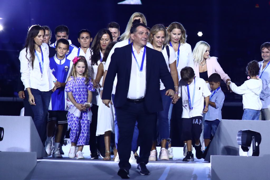 «Αθήνα 20 χρόνια μετά»: Η μεγάλη γιορτή του ελληνικού αθλητισμού στο Καλλιμάρμαρο (ΦΩΤΟρεπορτάζ) 11 «Αθήνα 20 χρόνια μετά»: Η μεγάλη γιορτή του ελληνικού αθλητισμού στο Καλλιμάρμαρο (ΦΩΤΟρεπορτάζ)
