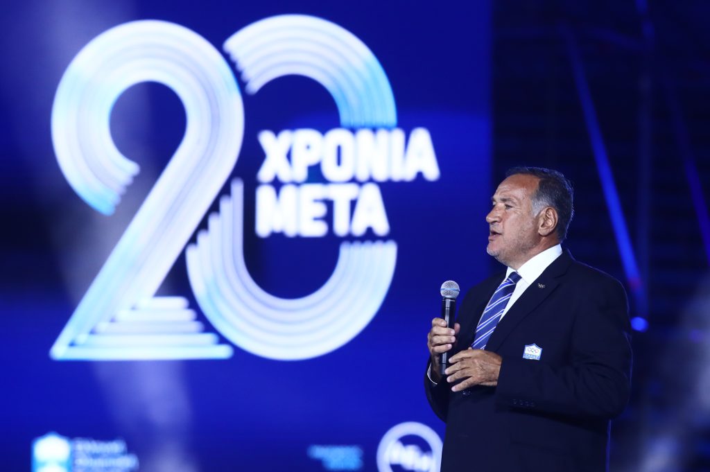 «Αθήνα 20 χρόνια μετά»: Η μεγάλη γιορτή του ελληνικού αθλητισμού στο Καλλιμάρμαρο (ΦΩΤΟρεπορτάζ) 10 «Αθήνα 20 χρόνια μετά»: Η μεγάλη γιορτή του ελληνικού αθλητισμού στο Καλλιμάρμαρο (ΦΩΤΟρεπορτάζ)