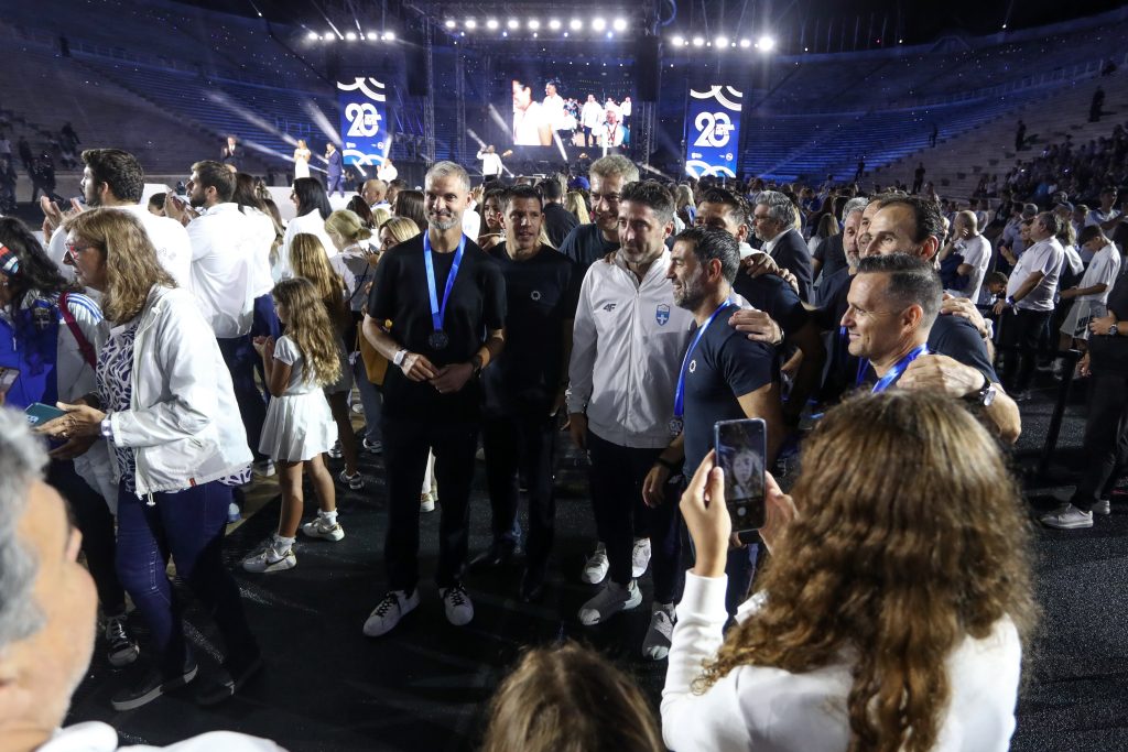 «Αθήνα 20 χρόνια μετά»: Η μεγάλη γιορτή του ελληνικού αθλητισμού στο Καλλιμάρμαρο (ΦΩΤΟρεπορτάζ) 17 «Αθήνα 20 χρόνια μετά»: Η μεγάλη γιορτή του ελληνικού αθλητισμού στο Καλλιμάρμαρο (ΦΩΤΟρεπορτάζ)