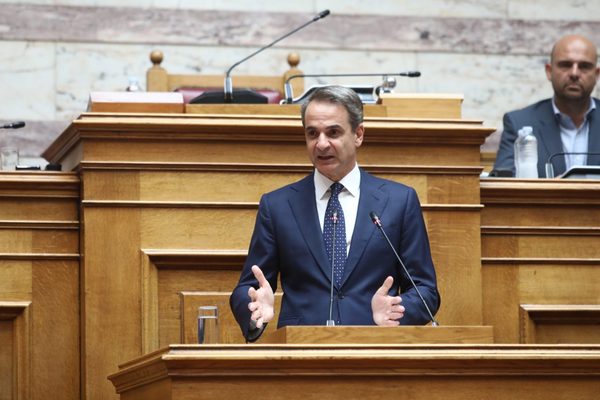 Κ. Μητσοτάκης: Επιμένουμε στον «πολιτισμό της καθημερινότητας»
