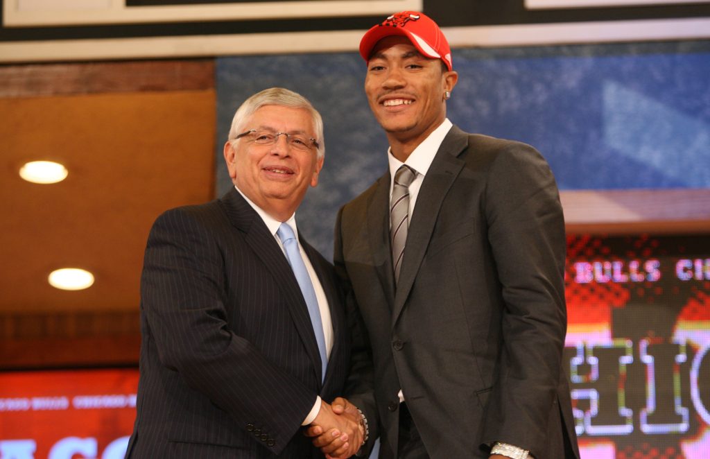 Όταν ο Ρόουζ… έσπαγε τα τείχη του NBA (ΦΩΤΟ + video)