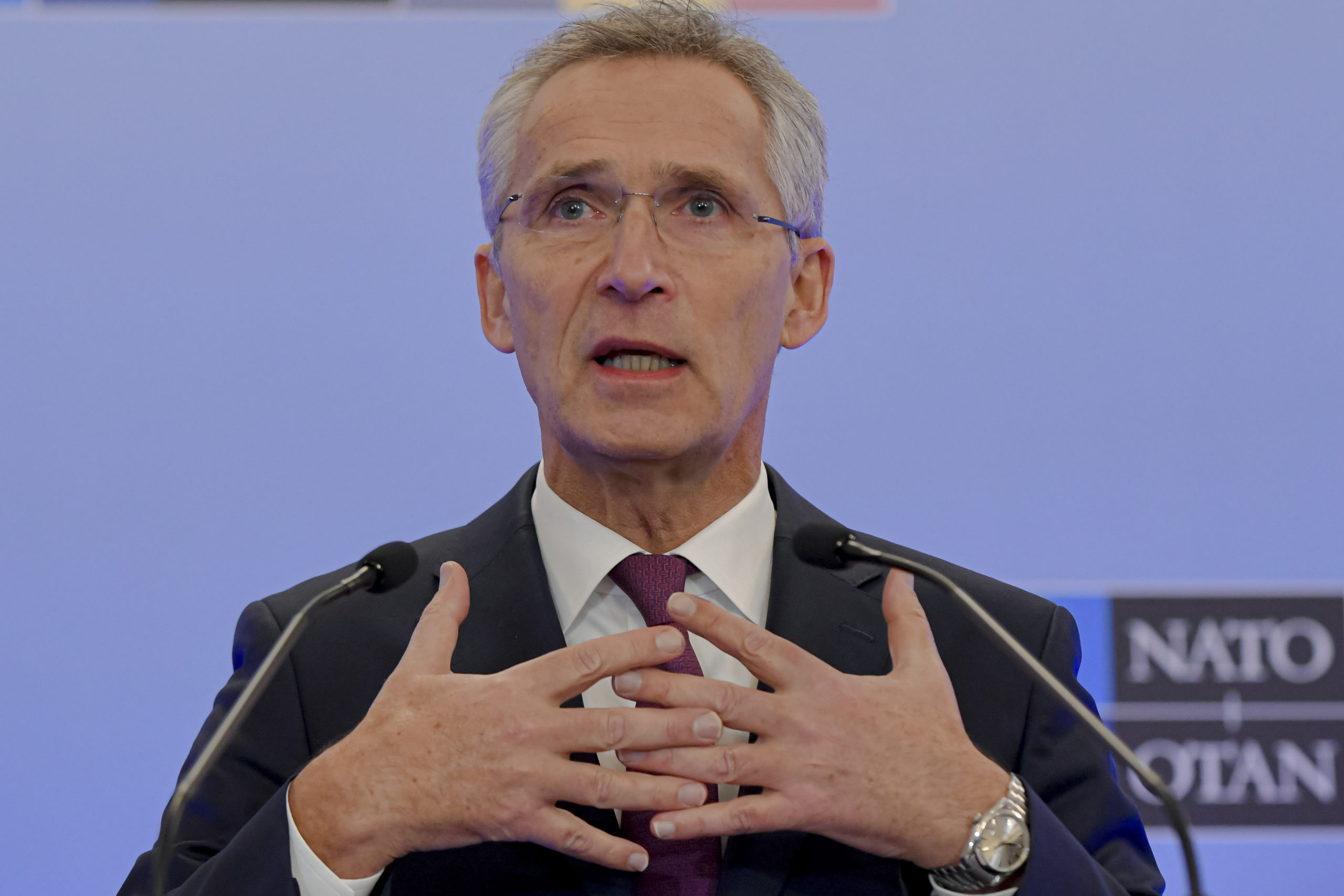 Γενς Στόλτενμπεργκ: Η Ουκρανία πέτυχε πολλά με την επίθεσή της στο Κουρσκ