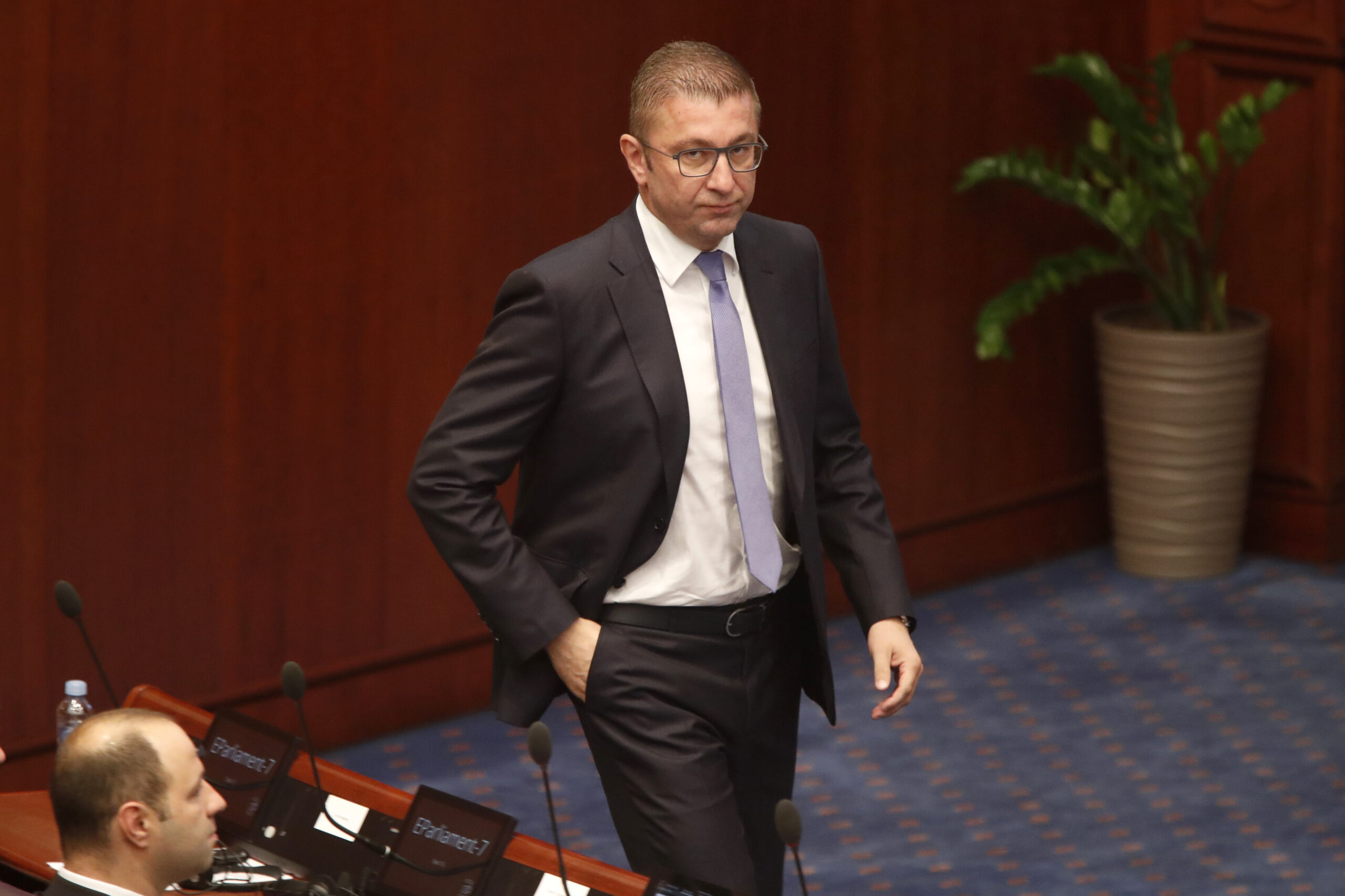 Ο Χρίστιαν Μίτσκοσκι επαναλαμβάνει ότι θα αποκαλεί τη χώρα του «Μακεδονία»