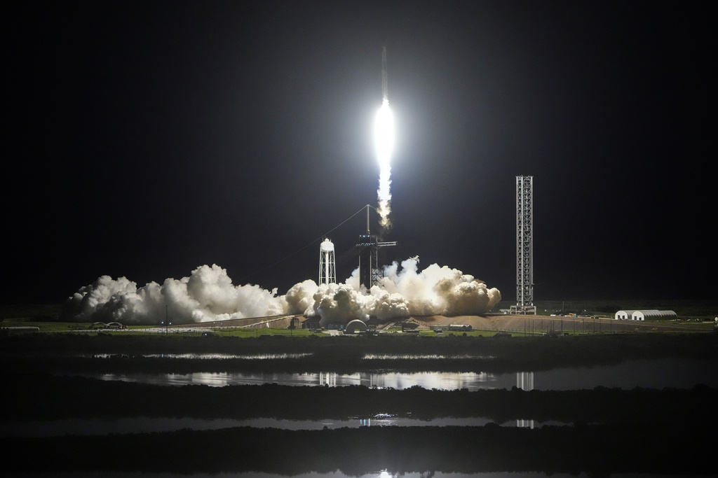 ΗΠΑ – SpaceX: Σε εξέλιξη η πιο μακρινή επανδρωμένη διαστημική αποστολή από την εποχή « Απόλλων» 2 ΗΠΑ – SpaceX: Σε εξέλιξη η πιο μακρινή επανδρωμένη διαστημική αποστολή από την εποχή « Απόλλων»