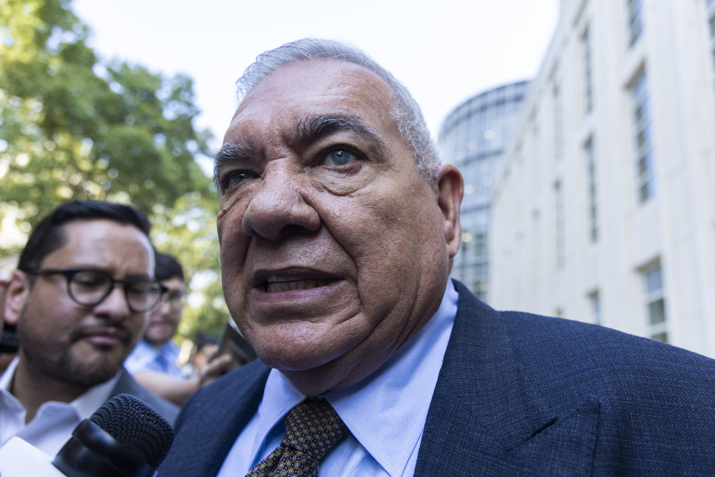 Αθώος για όλες τις κατηγορίες δηλώνει ο ναρκοβαρώνος «Ελ Μάγιο» ενώπιον αμερικανικού δικαστηρίου 4 Αθώος για όλες τις κατηγορίες δηλώνει ο ναρκοβαρώνος «Ελ Μάγιο» ενώπιον αμερικανικού δικαστηρίου