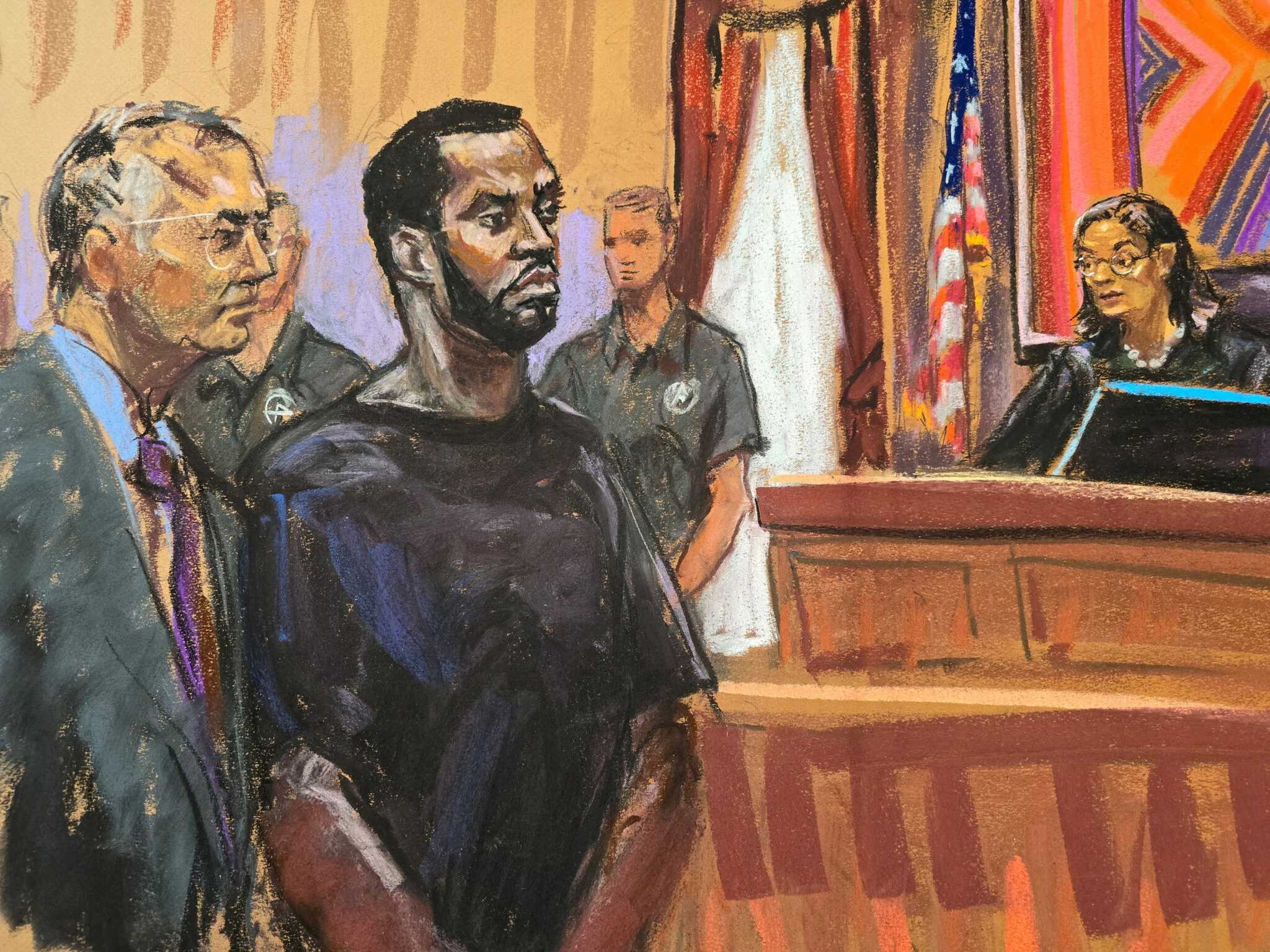 Ο Sean «Diddy» Combs τσιμπολογάει από το σώμα γυμνής γυναίκας σε ξέφρενο πάρτι στο Μαϊάμι το 2004