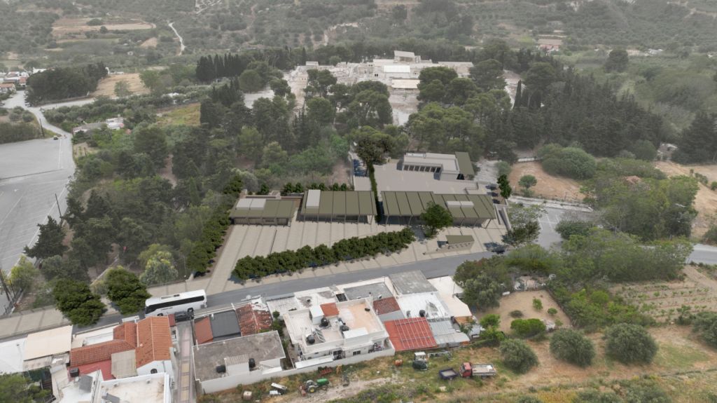 ΥΠΠΟ: Αναδιαμορφώνεται η είσοδος στον αρχαιολογικό χώρο της Κνωσού 5 ΥΠΠΟ: Αναδιαμορφώνεται η είσοδος στον αρχαιολογικό χώρο της Κνωσού