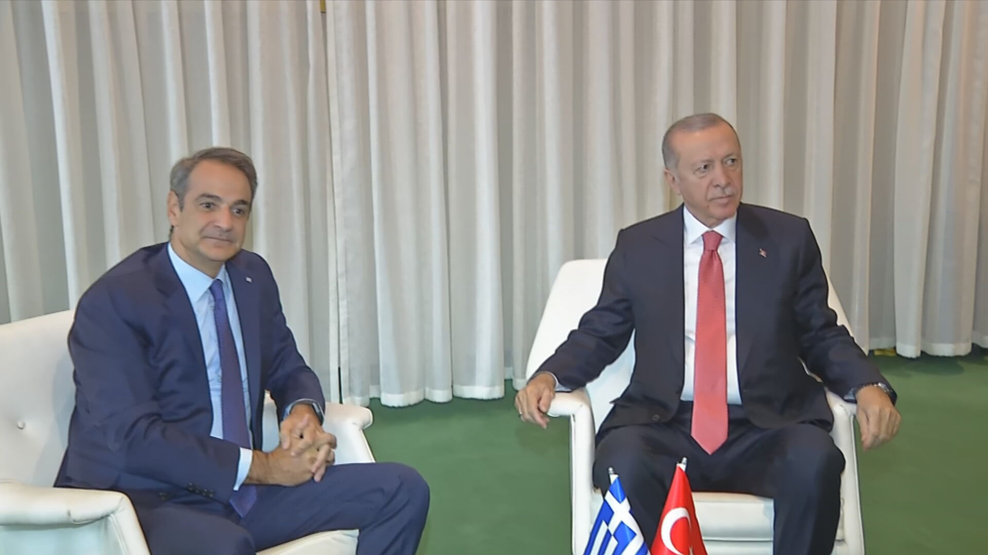 Μαξίμου για συνάντηση Μητσοτάκη – Ερντογάν: Εντατικοποίηση της συνεργασίας στο μεταναστευτικό