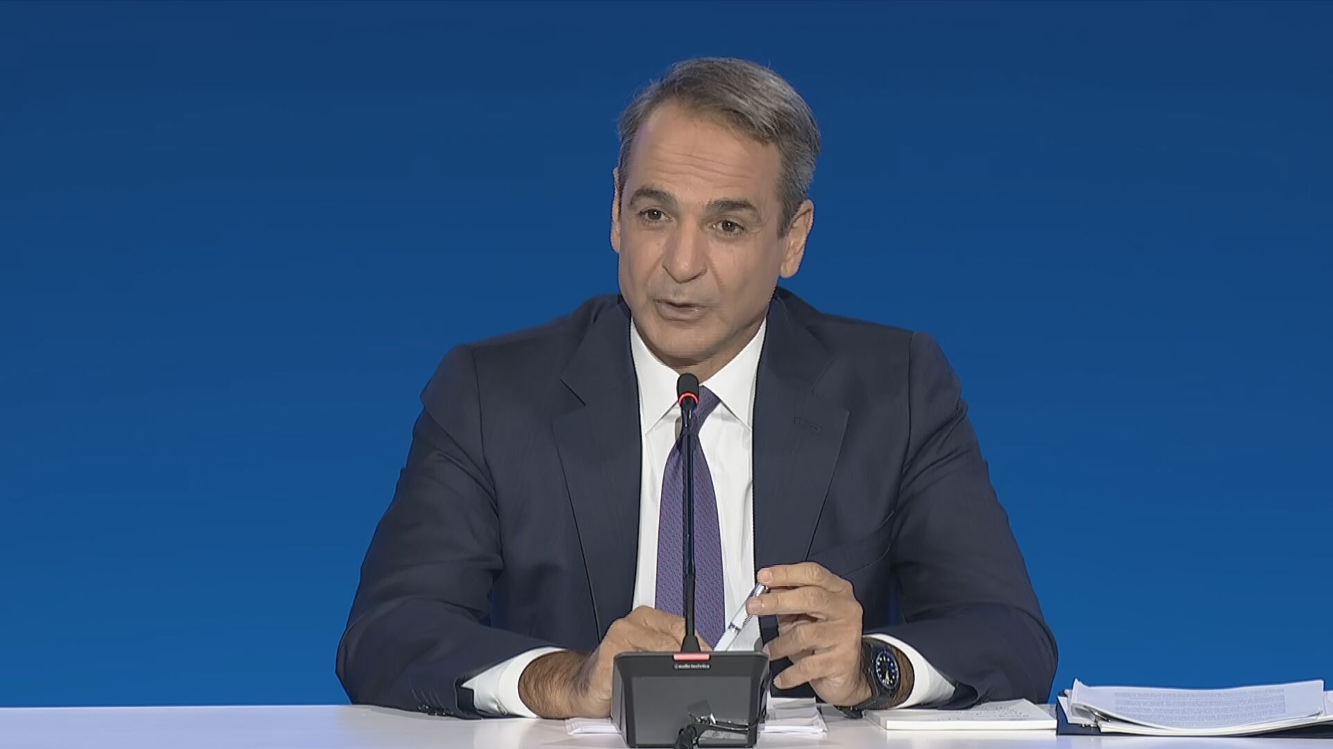 Κ. Μητσοτάκης:  Δεν πάμε για αυξήσεις στο νερό, θα παραμείνει φθηνό για τις λογικές καταναλώσεις
