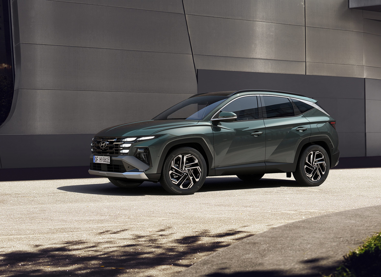 Νέο Hyundai TUCSON με νέο σχεδιασμό και προηγμένα χαρακτηριστικά τεχνολογίας