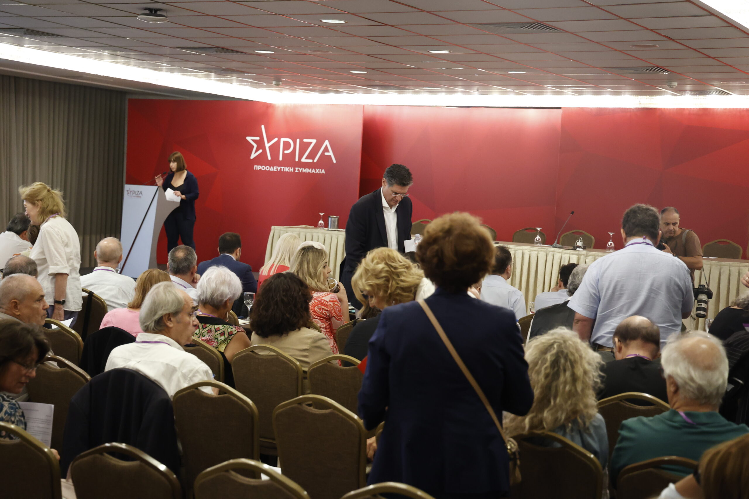 Συνεδρίαση ΚΕ ΣΥΡΙΖΑ: Πρόταση Σπίρτζη για κατάθεση του Πόθεν Έσχες των υποψήφιων Προέδρων