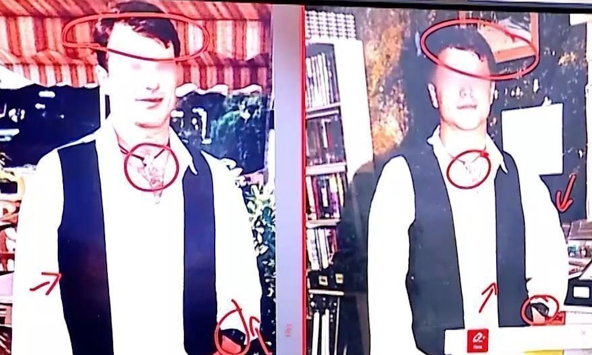 Ζευγάρι που μένει στα Καμένα Βούρλα υποστηρίζει πως ο άνθρωπος «χωρίς ταυτότητα» είναι ο εξαφανισμένος αδελφός τους 2 Ζευγάρι που μένει στα Καμένα Βούρλα υποστηρίζει πως ο άνθρωπος «χωρίς ταυτότητα» είναι ο εξαφανισμένος αδελφός τους