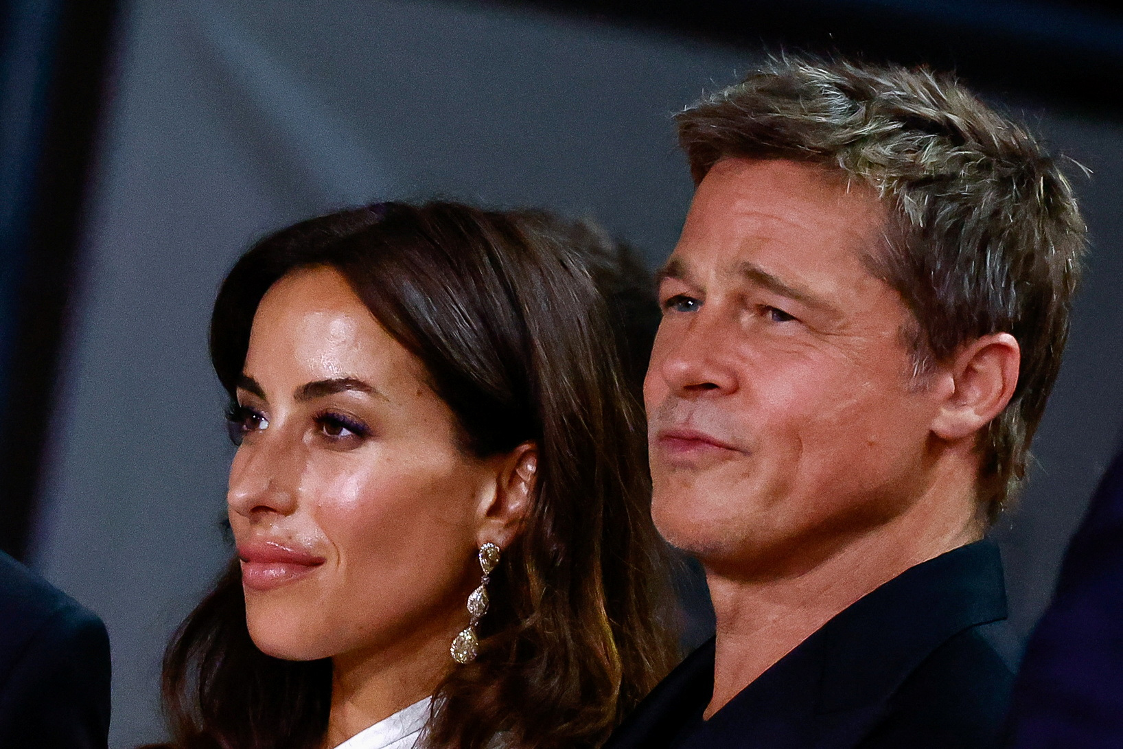 Brad Pitt και Ines de Ramon μαζί στο κόκκινο χαλί του Φεστιβάλ Βενετίας