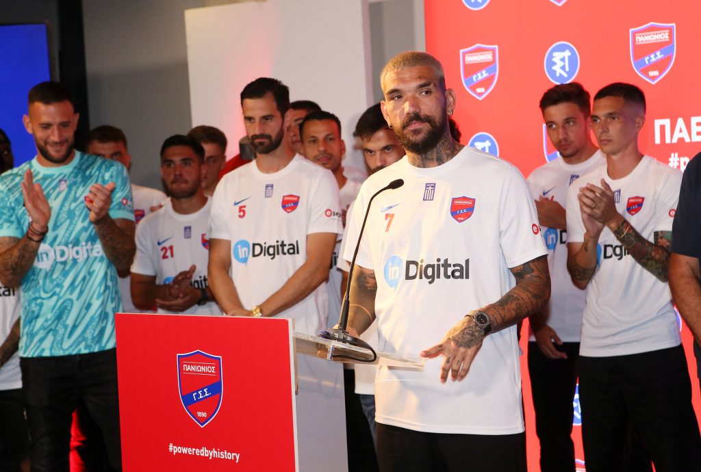 Κολοβός στο ertsports.gr: «Μια άνοδος με τον Πανιώνιο είναι καλύτερη από ένα διπλό στο Μπερναμπέου» (video) 2 Κολοβός στο ertsports.gr: «Μια άνοδος με τον Πανιώνιο είναι καλύτερη από ένα διπλό στο Μπερναμπέου» (video)