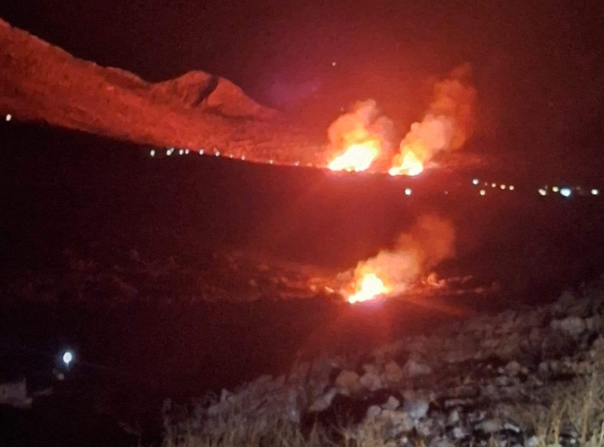 Φωτιά στη Λακωνία στην περιοχή Άλικα 1 Φωτιά στη Λακωνία στην περιοχή Άλικα