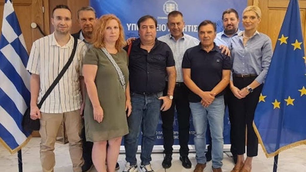 Οι εργαζόμενοι του ΣΕΦ συναντήθηκαν με τον Βρούτση 2 Οι εργαζόμενοι του ΣΕΦ συναντήθηκαν με τον Βρούτση