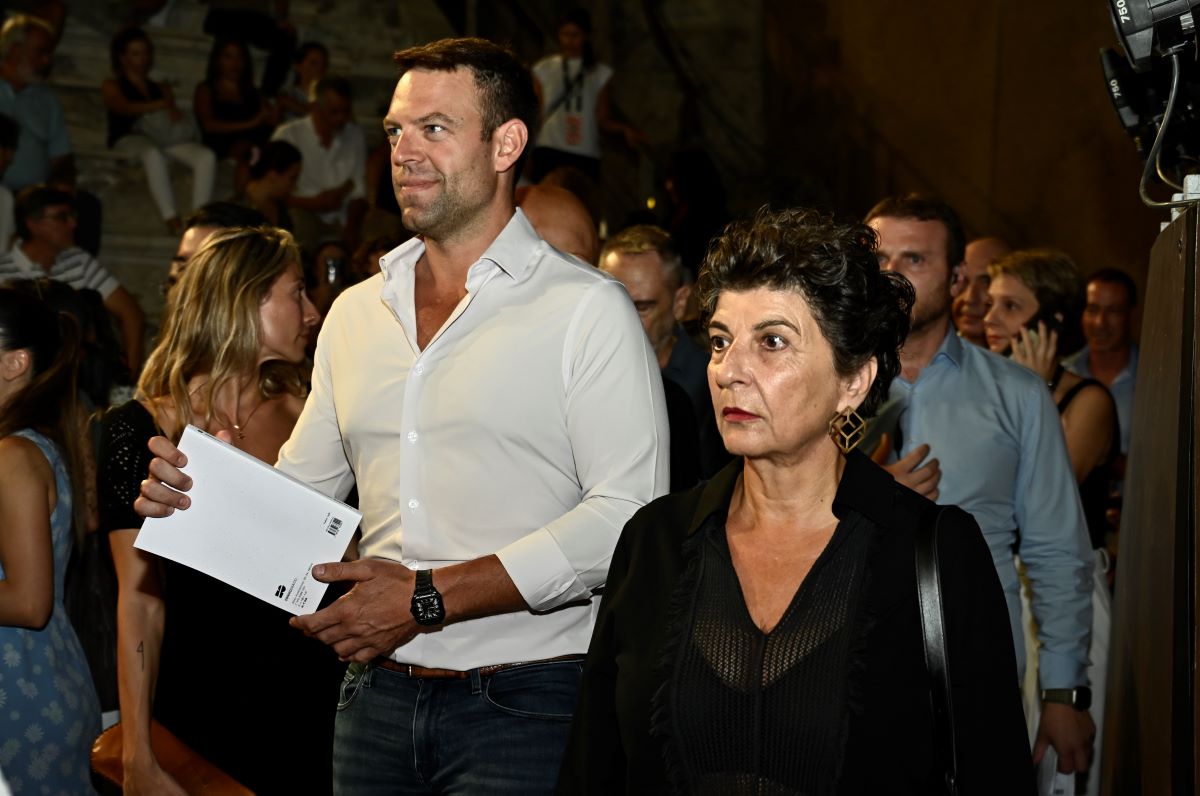 Στο Ηρώδειο για την «Ορέστεια» του Αισχύλου ο Στέφανος Κασσελάκης