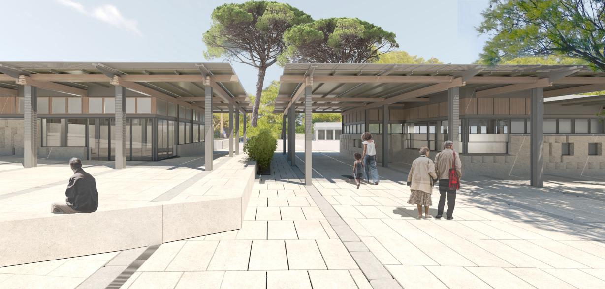Αναδιαμορφώνεται η είσοδος στον αρχαιολογικό χώρο της Κνωσού στην Κρήτη - Τα σχέδια του υπουργείου Πολιτισμού