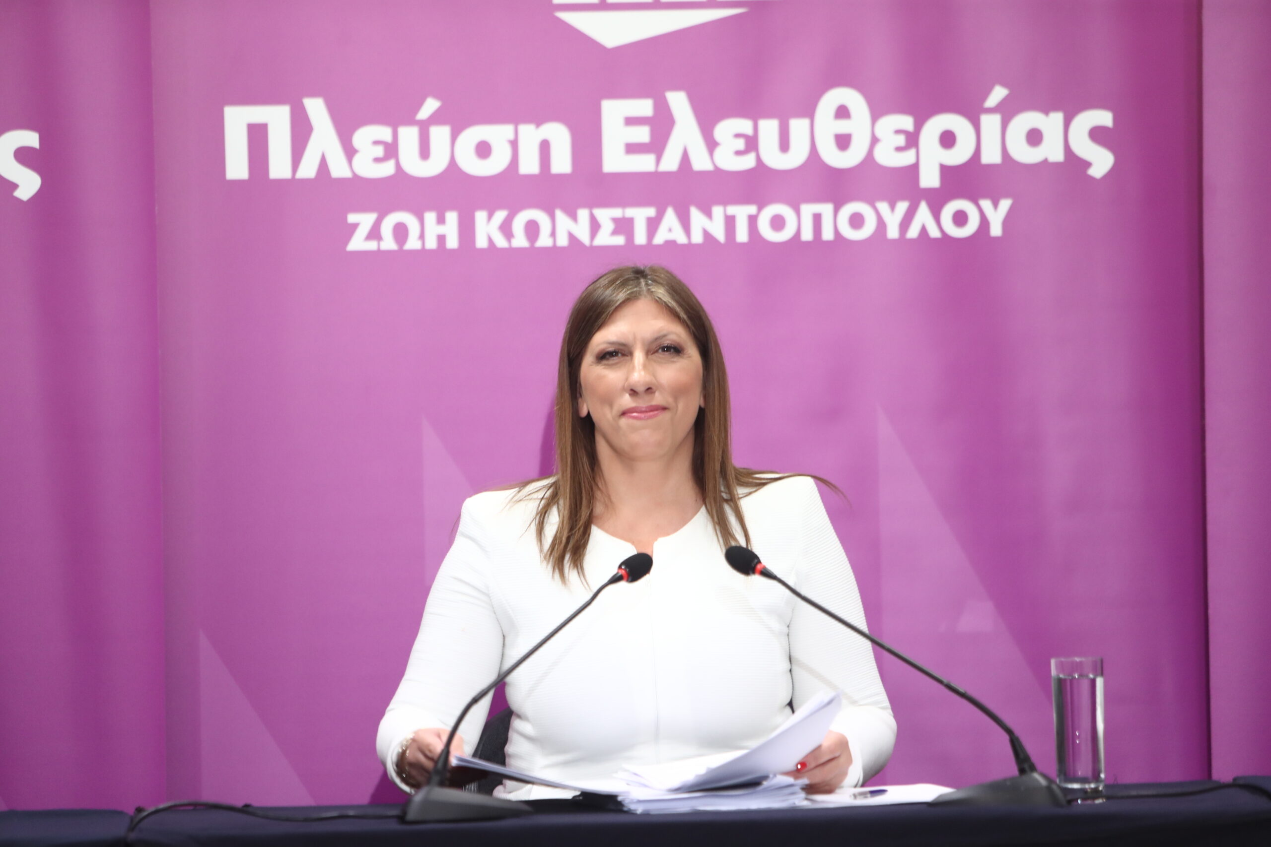 Κωνσταντοπούλου: Σαφής υποστήριξη στους αγρότες – Ενισχύουμε τα μπλόκα