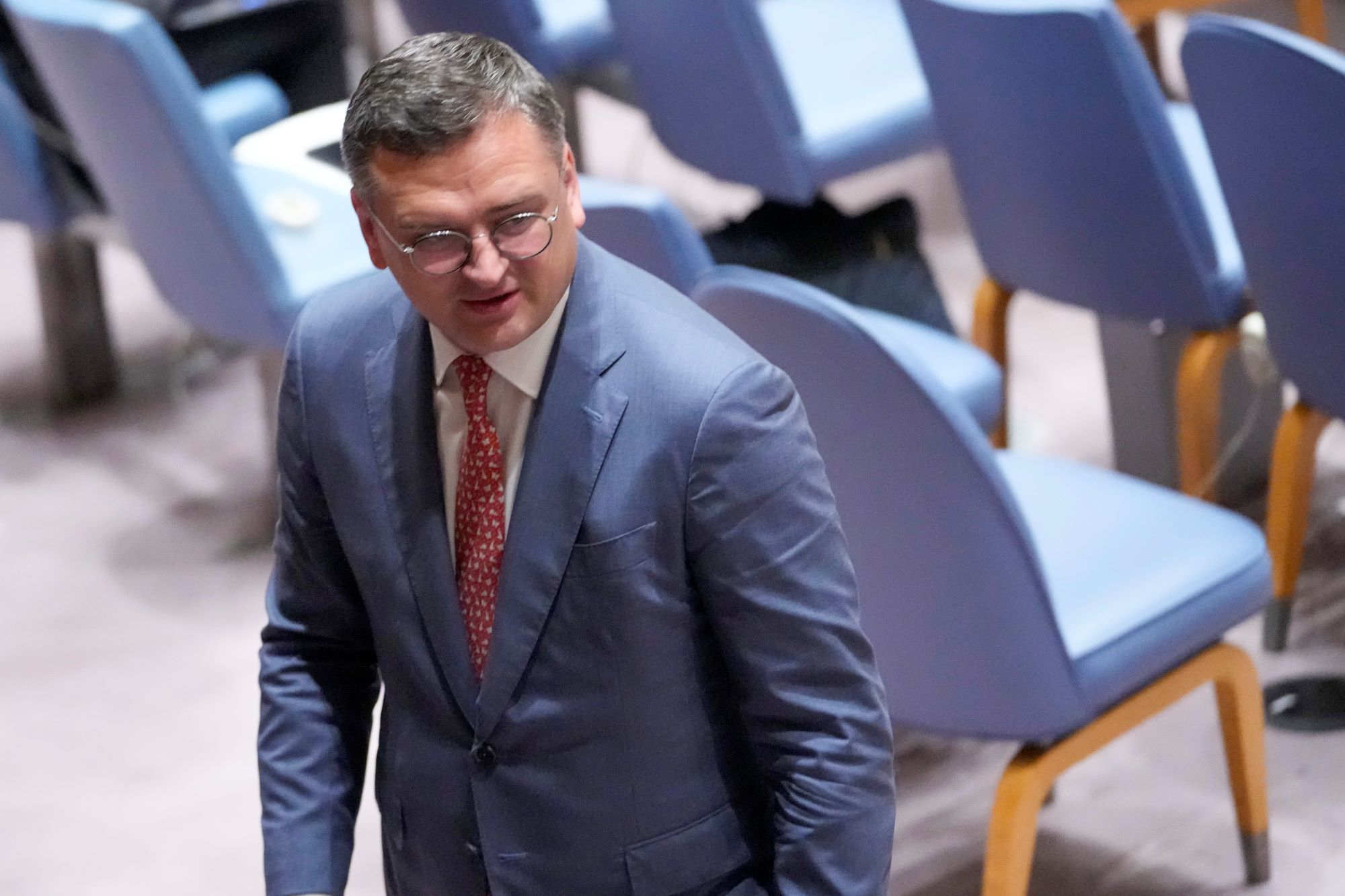 Παραιτήθηκε ο Ουκρανός υπουργός Εξωτερικών Ντμίτρο Κουλέμπα