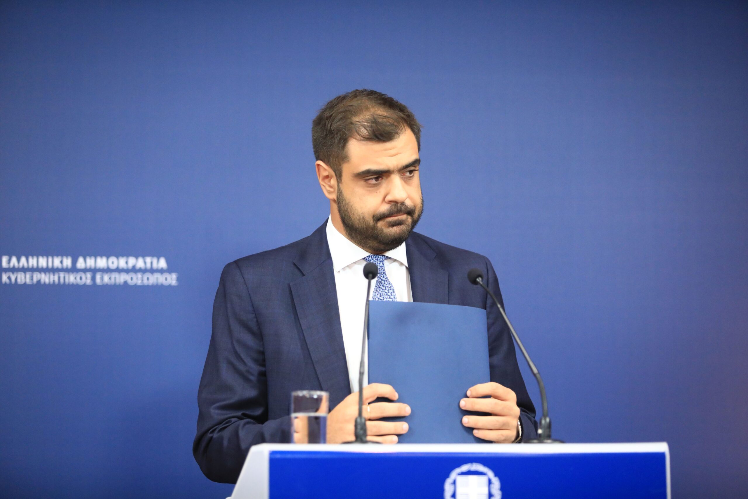 Live η ενημέρωση του κυβερνητικού εκπροσώπου (17/9/24)