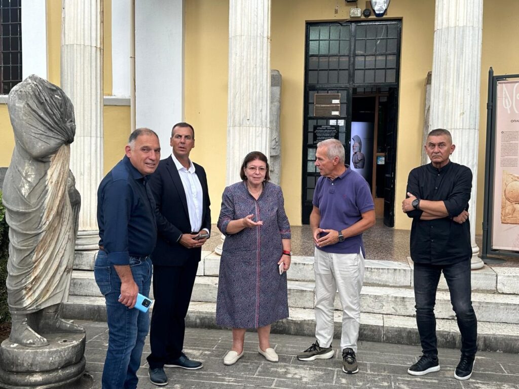Λίνα Μενδώνη: Το Υπουργείο Πολιτισμού υλοποιεί ένα πρόγραμμα έργων 60 εκατ. ευρώ στη Λακωνία 7 Λίνα Μενδώνη: Το Υπουργείο Πολιτισμού υλοποιεί ένα πρόγραμμα έργων 60 εκατ. ευρώ στη Λακωνία