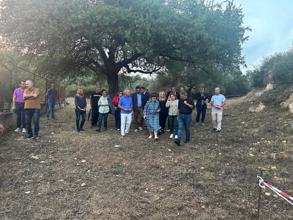 Λίνα Μενδώνη: Το Υπουργείο Πολιτισμού υλοποιεί ένα πρόγραμμα έργων 60 εκατ. ευρώ στη Λακωνία 8 Λίνα Μενδώνη: Το Υπουργείο Πολιτισμού υλοποιεί ένα πρόγραμμα έργων 60 εκατ. ευρώ στη Λακωνία