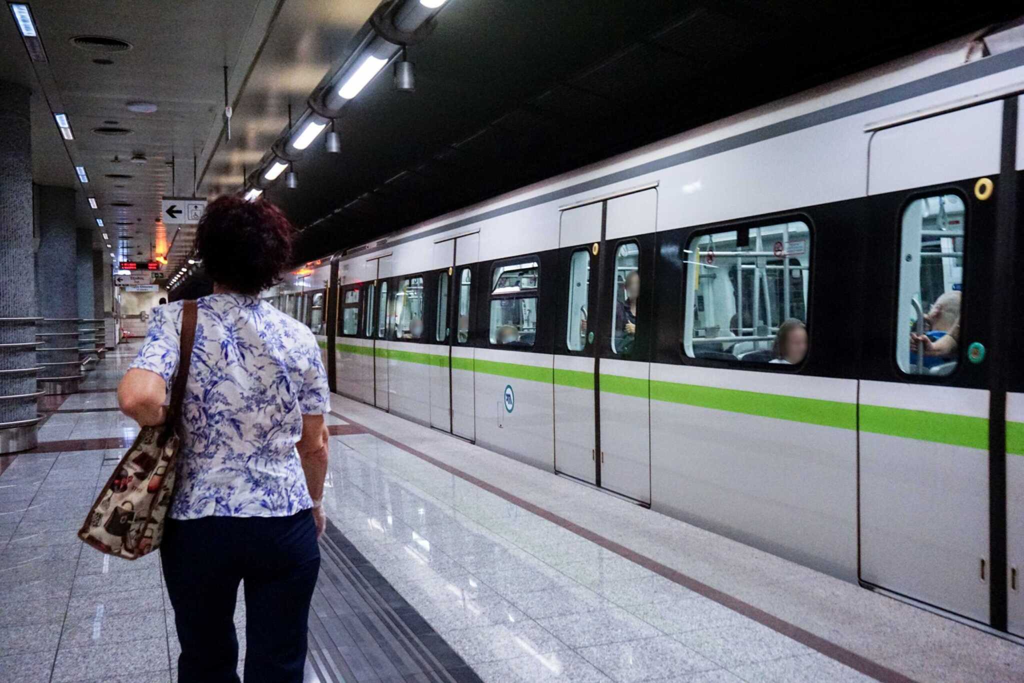 Διακοπή στη Γραμμή 2 του Μετρό εξαιτίας εισβολής αγνώστου στη σήραγγα