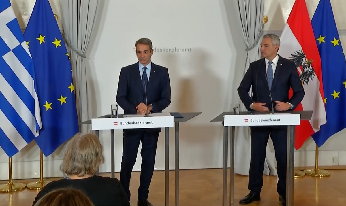 Κυρ. Μητσοτάκης: Η Ελλάδα κατασκευάζει ένα αποτρεπτικό εμπόδιο στα σύνορά της με την Τουρκία