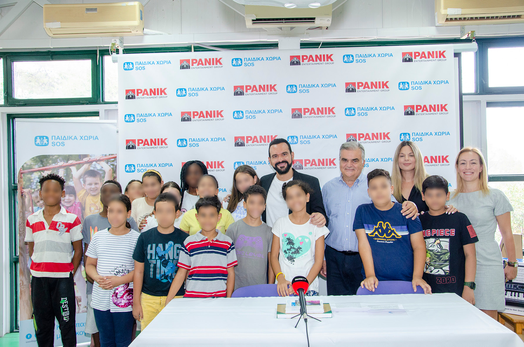 Panik Records: Δωρεά 60.000€ στα Παιδικά Χωριά SOS για υποτροφία μουσικής, μουσικά όργανα και μουσικοθεραπευτές 4 Panik Records: Δωρεά 60.000€ στα Παιδικά Χωριά SOS για υποτροφία μουσικής, μουσικά όργανα και μουσικοθεραπευτές